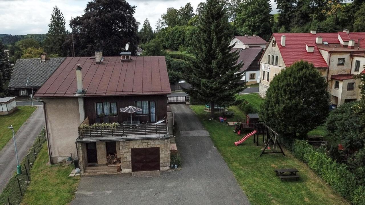 Apartmany Olesnice Olešnice v Orlických horách エクステリア 写真
