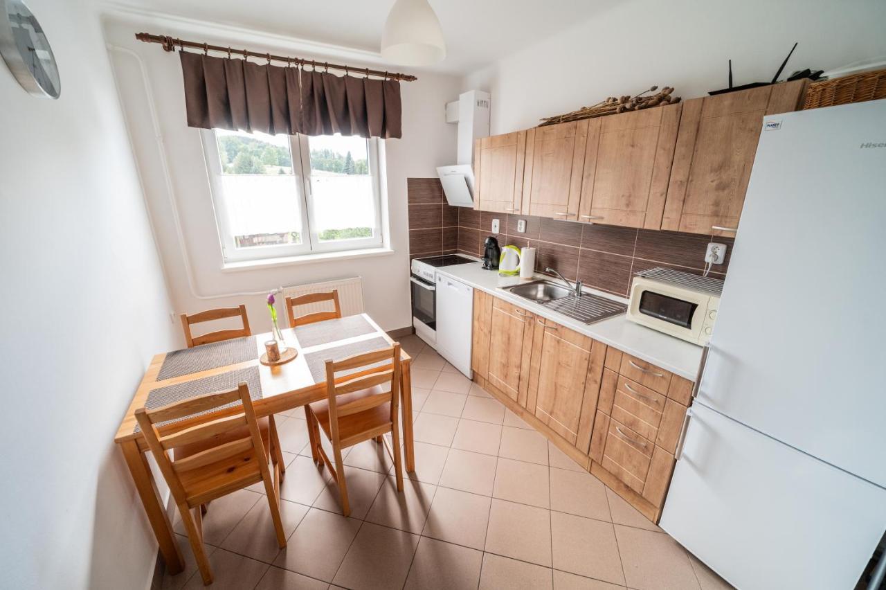 Apartmany Olesnice Olešnice v Orlických horách エクステリア 写真