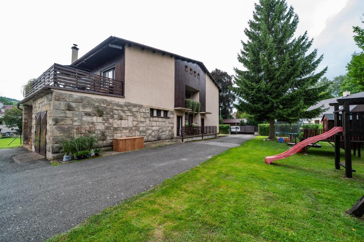 Apartmany Olesnice Olešnice v Orlických horách エクステリア 写真