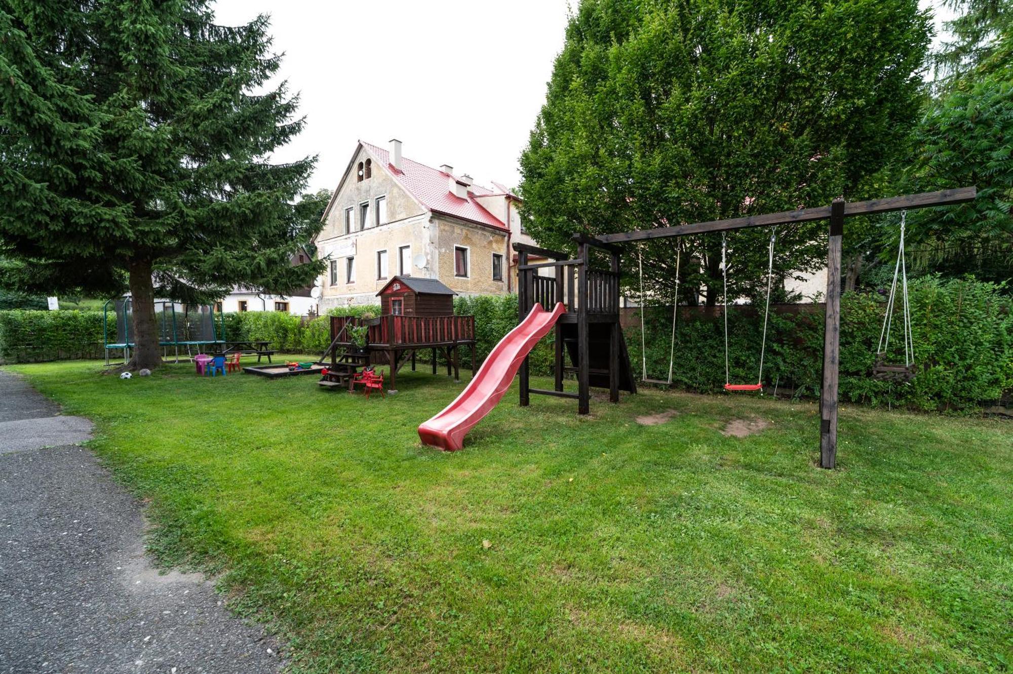 Apartmany Olesnice Olešnice v Orlických horách エクステリア 写真