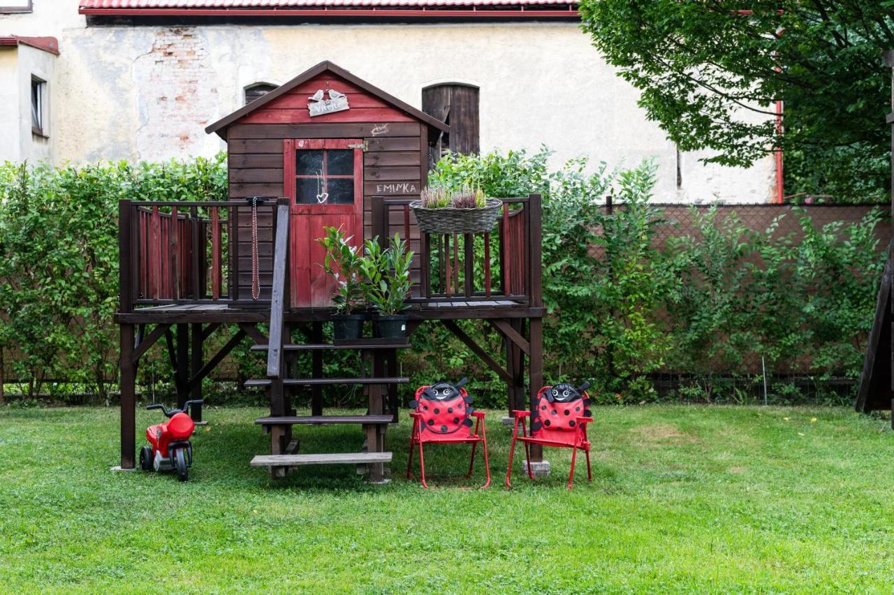 Apartmany Olesnice Olešnice v Orlických horách エクステリア 写真